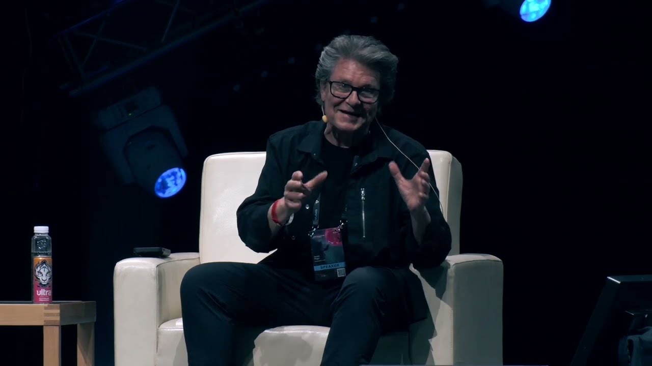 SYNTHTOPIA: SCOTT PAGE, QVANTVM, ANITA  KRYPTOGRANNY - TMRW CONFERENCE, PANEL COMPILATION