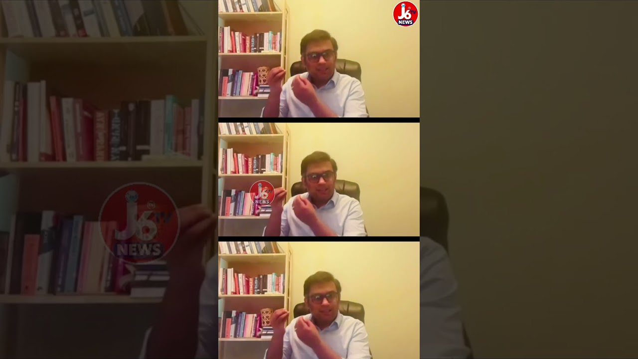 political intolerance is growing and public confidence is weakening - Karthik Yallapragada