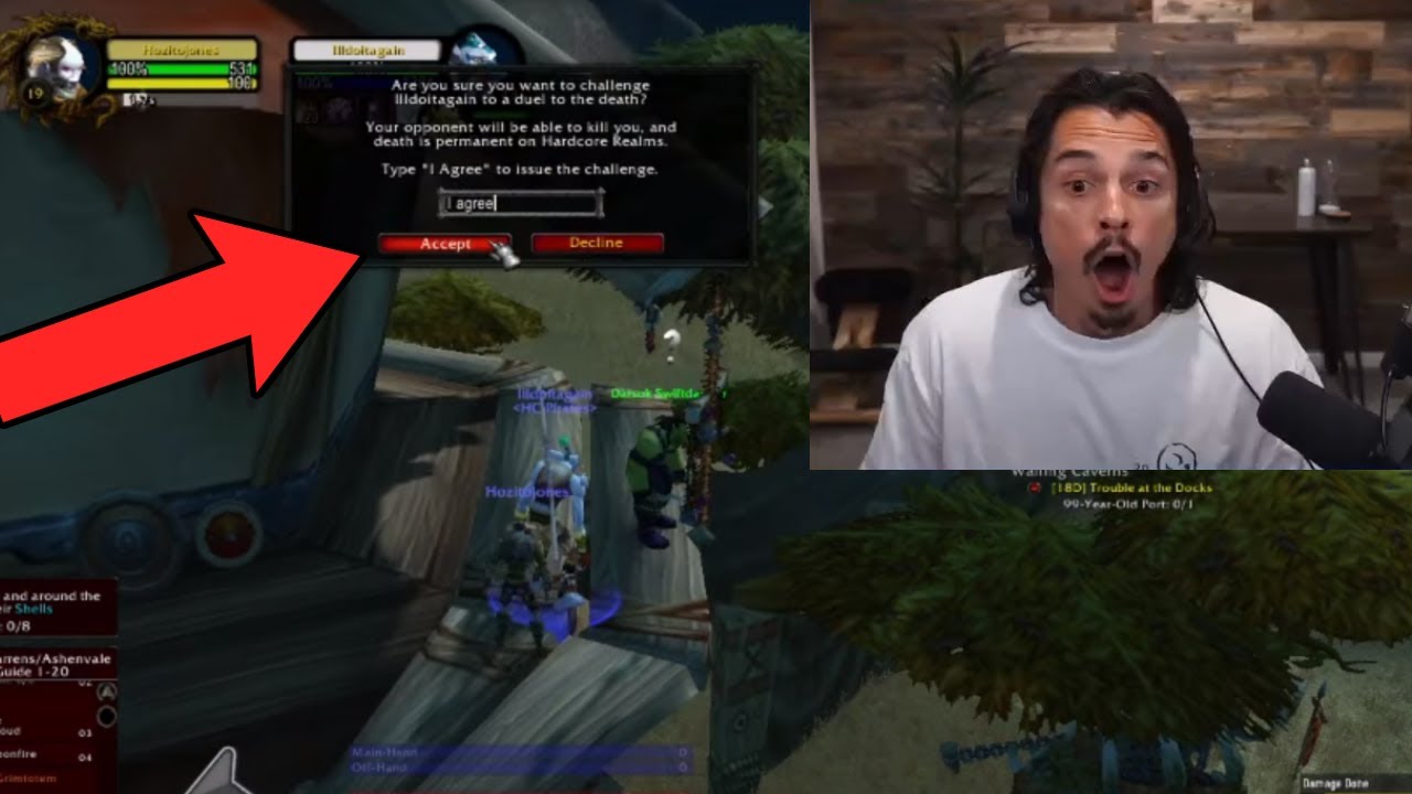 19 Twink BAITS a Mak'Gora на ОФИЦИАЛЬНОМ ХАРДКОРЕ