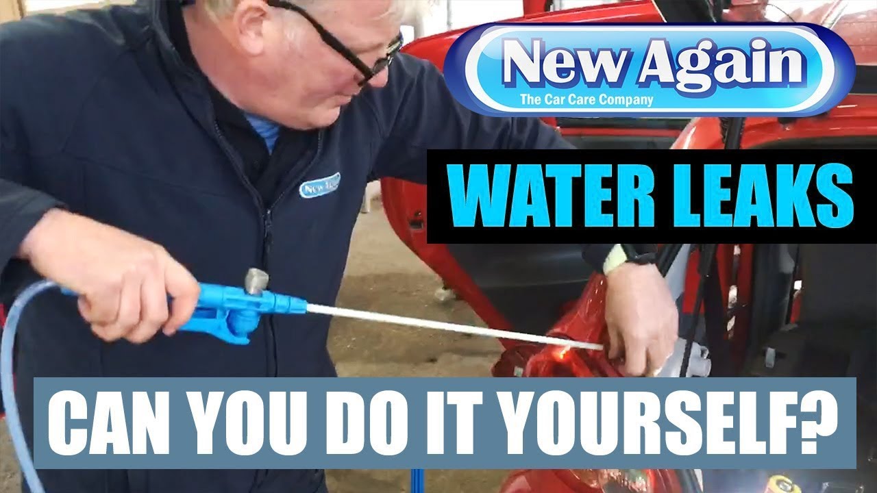 💧 Water Leak Advice: Can I Do it myself? - Finding and repairing car water leaks.