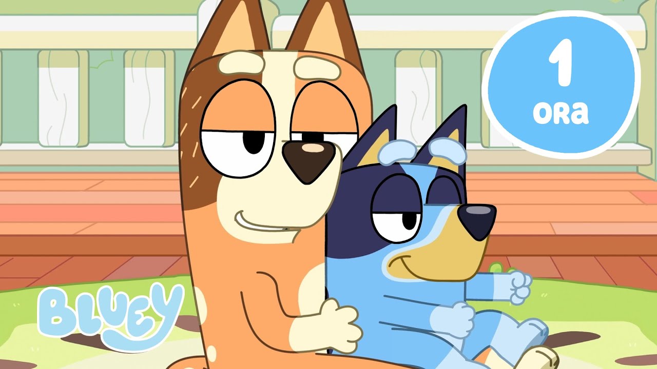 🔴LIVE: Momenti commoventi di Bluey 🥰 | Tempo in famiglia! 💙 | Bluey Italiano Canale Ufficiale