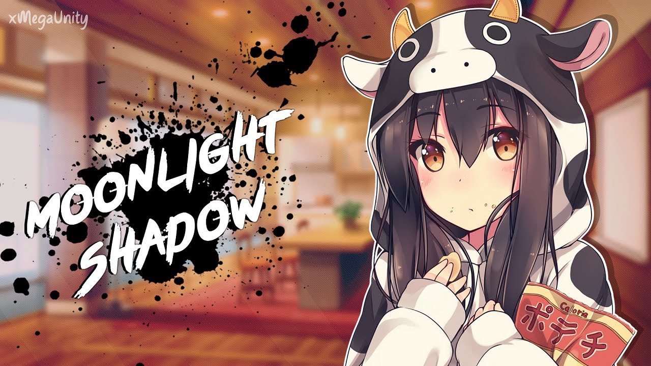 Nightcore - Moonlight Shadow (Remix) | Lyrics