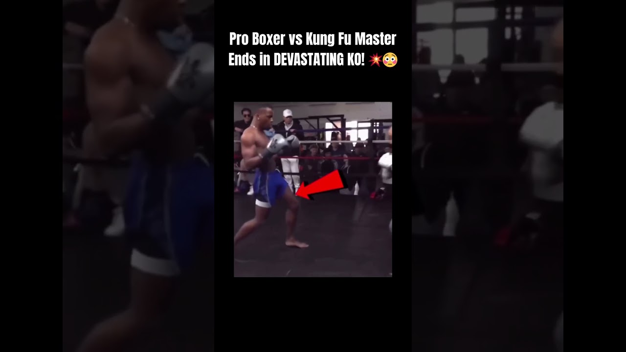 🐉 Kung Fu Master Tries&hellip; Boxer DELIVERS KO! 💣💥 #EpicFight