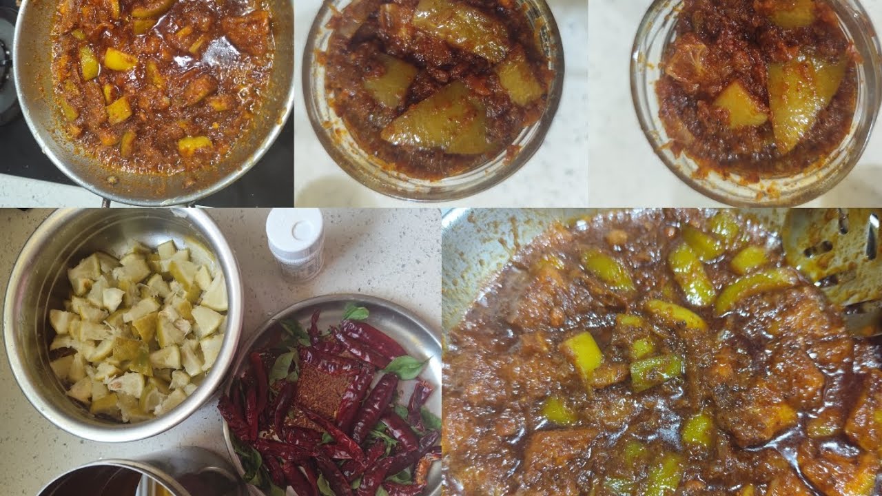 நாவூறும் சுவையில் நார்த்தங்காய் ஊறுகாய்/Naarthangai Pickle Recipe in Tamil 
