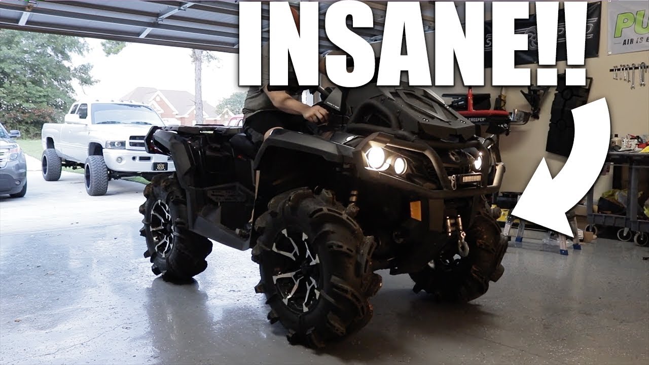 I SHOULD HAVE DONE THIS LONG AGO! 2017 CANAM OUTLANDER 1000 XMR GETS SICK NEW UPGRADE!!