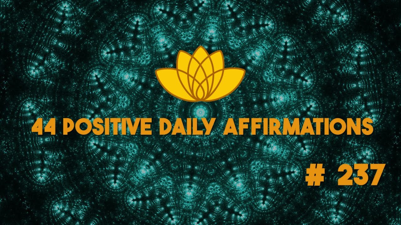 Daily Affirmations With Shyla # 237