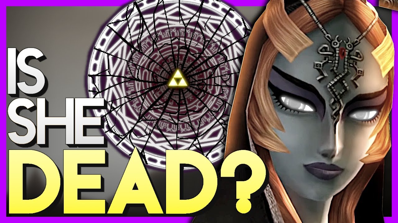 Is Midna Dead? (Zelda Theory)