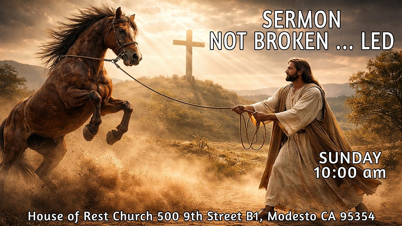 FULL SERVICE: Not Broken ... Led