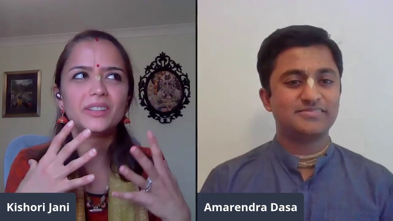 Chant and be Happy : with Amarendra Dasa