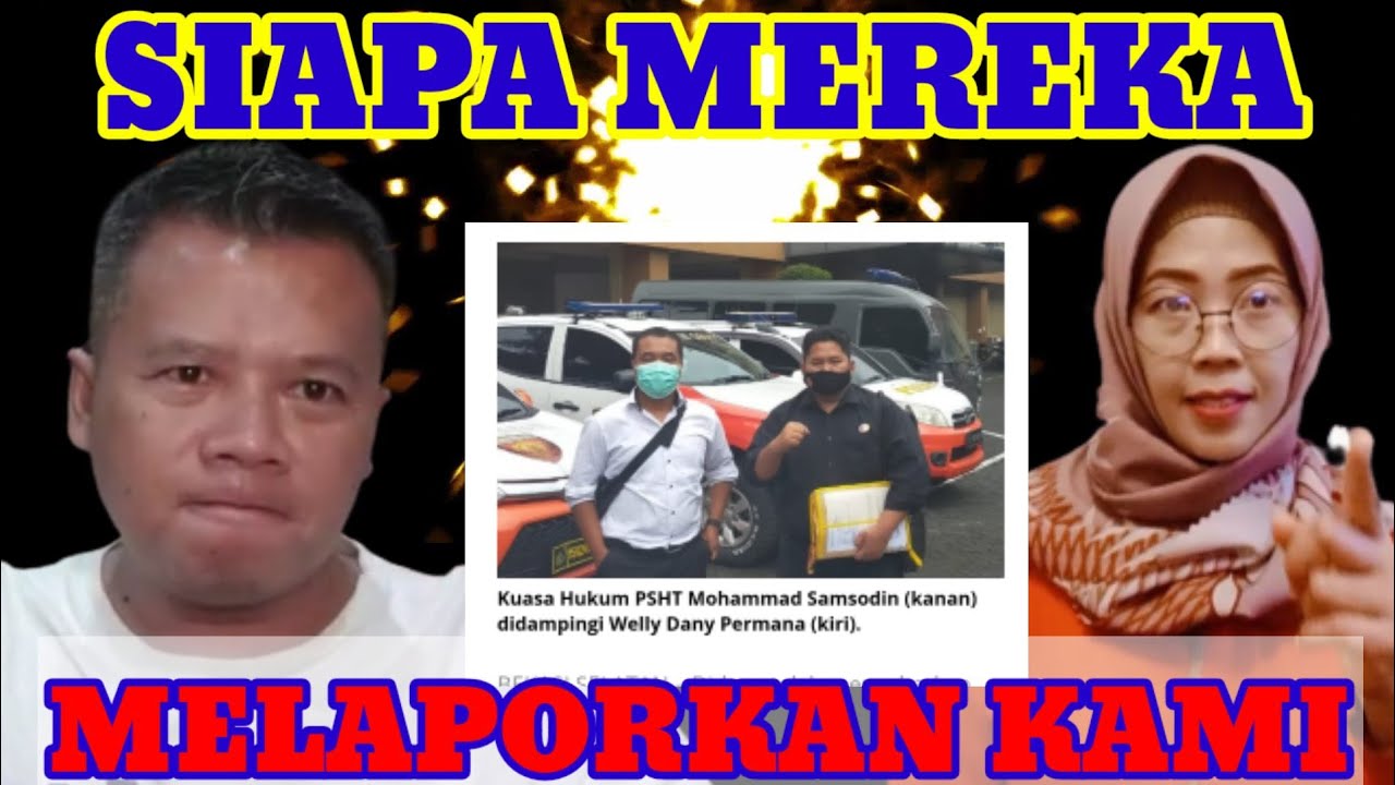 Siapa Mereka, koq Melaporkan Konten Kami