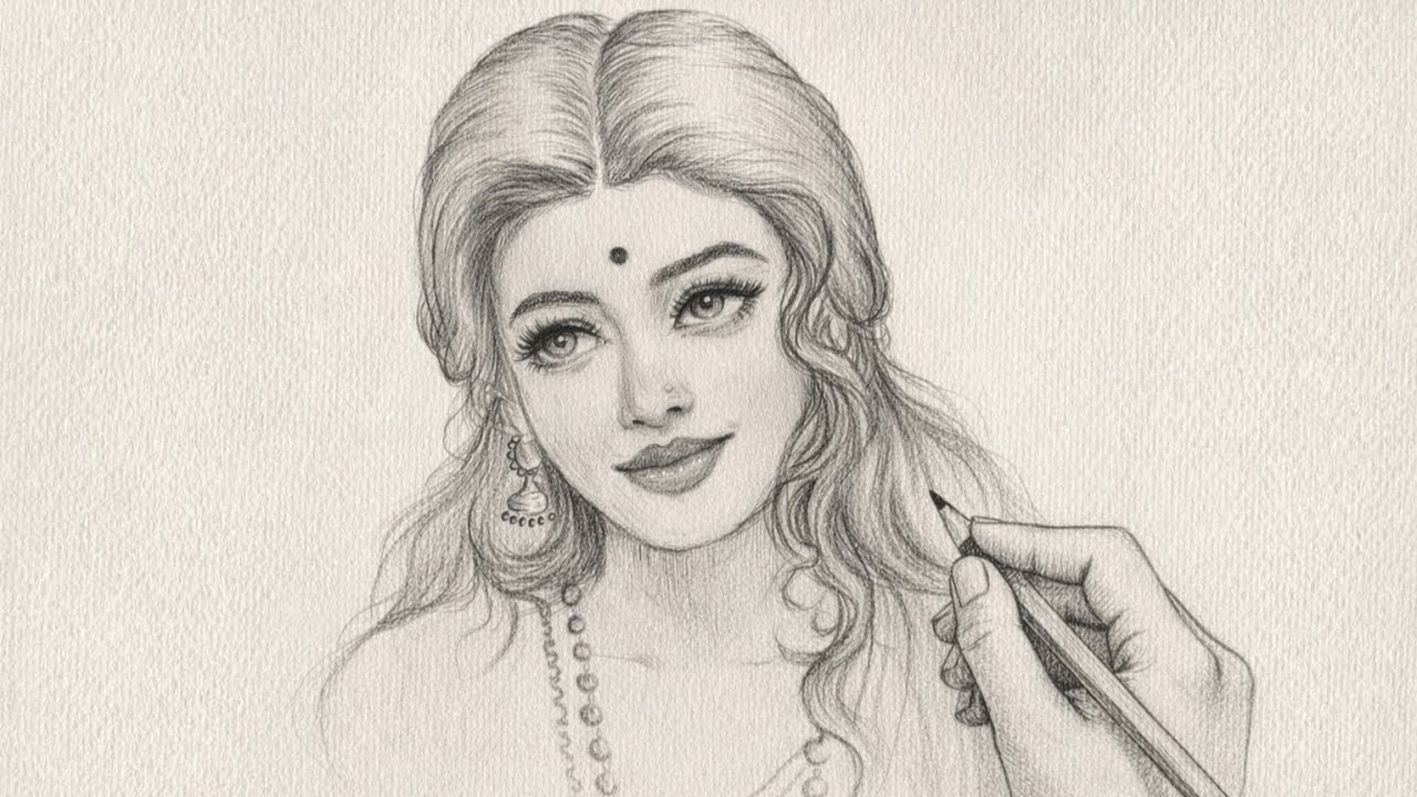 How to Draw Aishwarya Rai with Emotions | Pencil Sketch