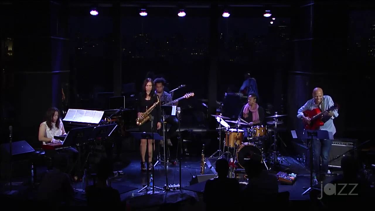 Sharel Cassity's Elektra Live at Dizzy's 2016