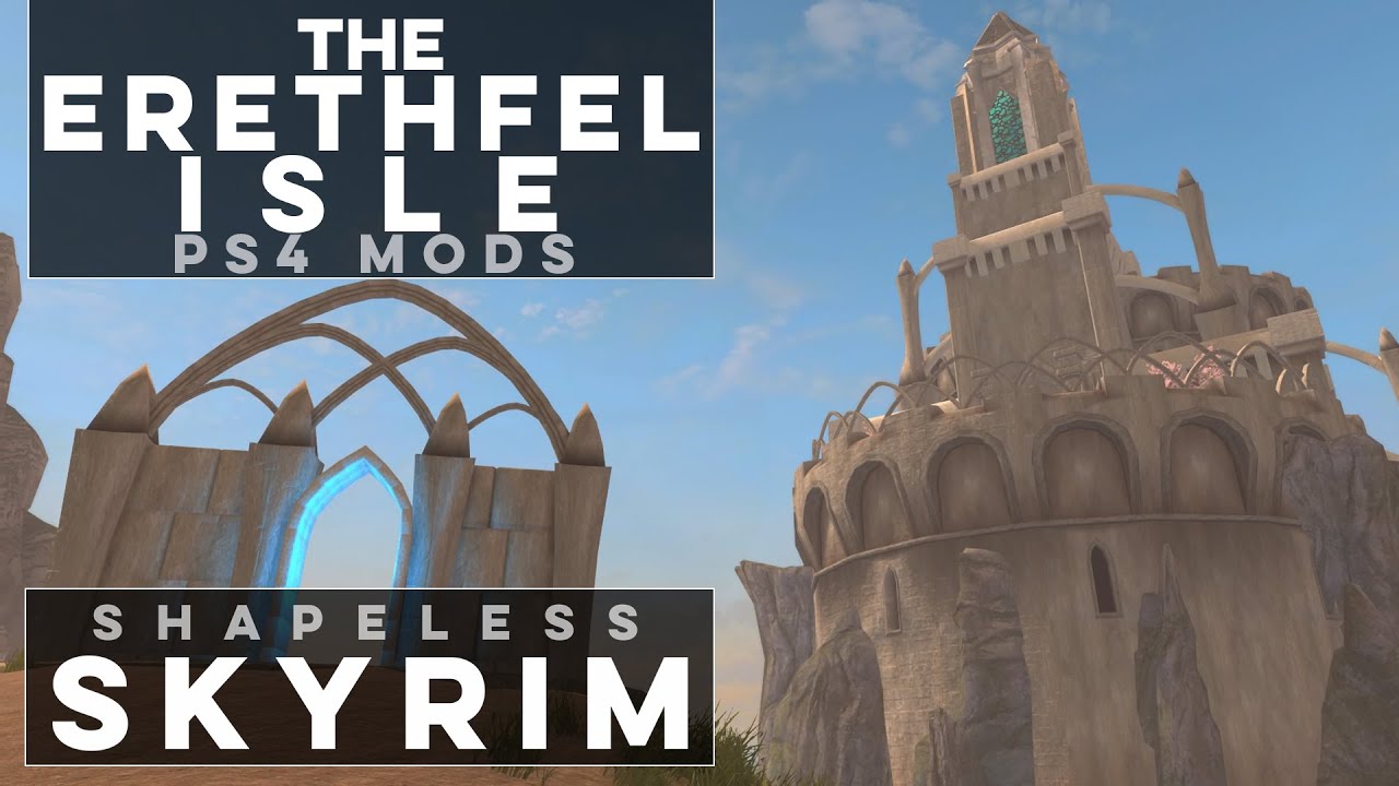 Summerset Isles in Skyrim - Shapeless Skyrim (Ep. 130)