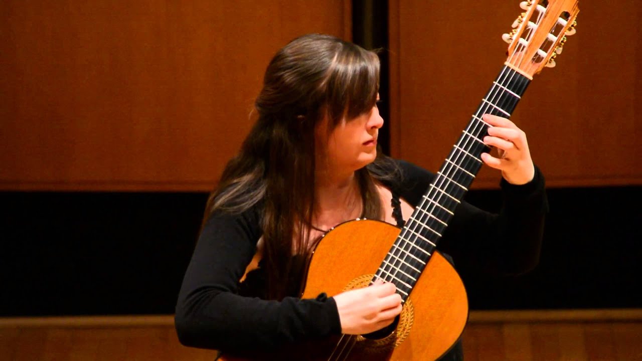 Laura Husbands plays Lauro's Suite Venezolana