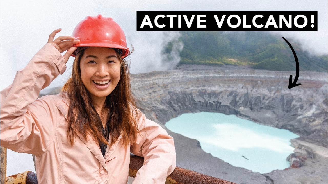 Climbing an Active Volcano in Costa Rica 🇨🇷