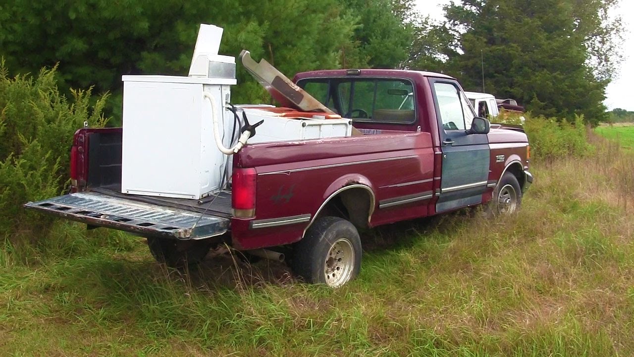 The Red F-150 Just Won't Start