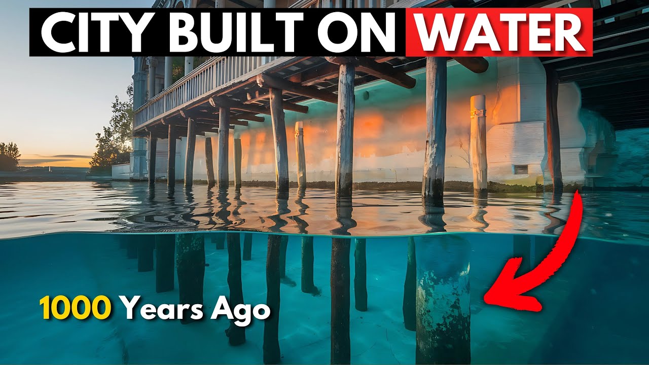How Venice was Built on Water