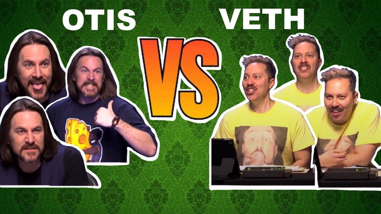 Critical Role - Veth HATES Otis C2 121-133
