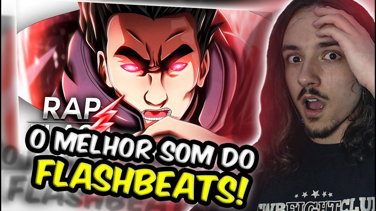 (A MELHOR!) REAGINDO ao Rap do Maito Gai (Naruto) - A BESTA VERMELHA // SpeedRap // Flash Beats