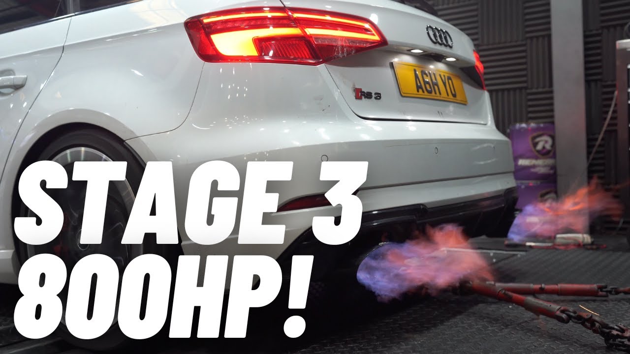 How to 800hp an RS3