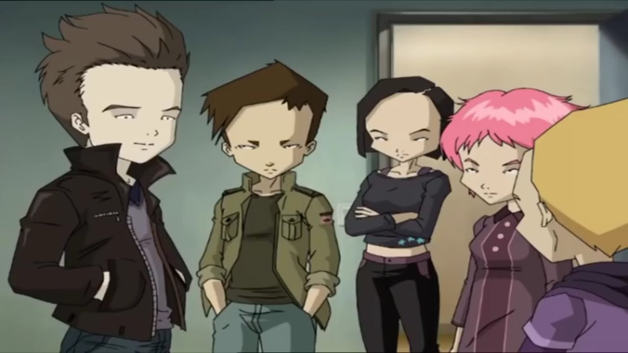 CODE LYOKO INDONESIA - EP88 - SEPUPU YANG INGIN DILENYAPKAN