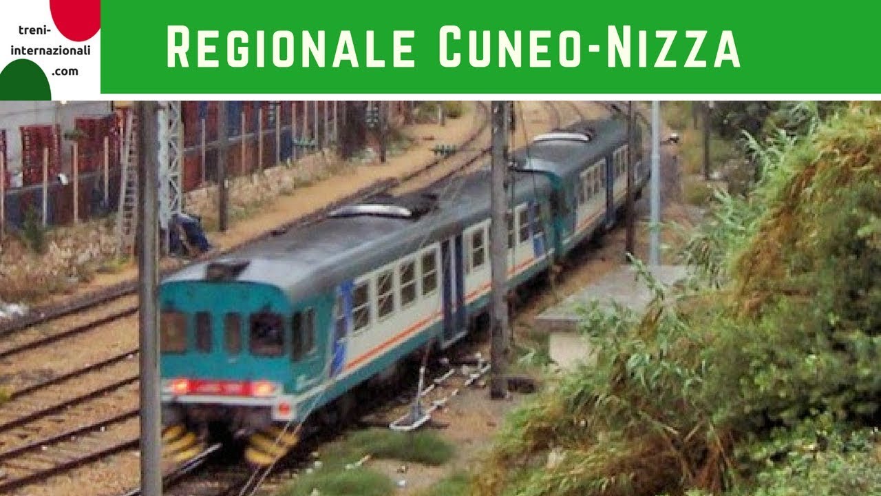 Treno Regionale Cuneo - Breil - Nizza | treni-internazionali.com