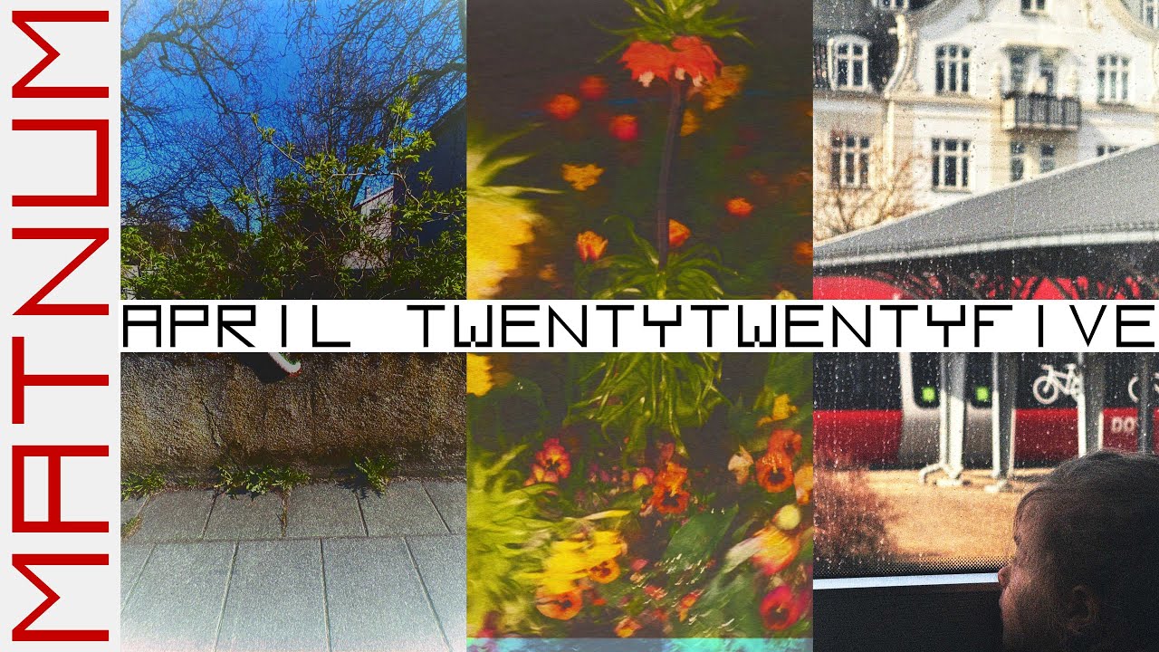 April 2025 in Virtual Film: Fragmented Light, Urban Textures, and Cinematic Recomposition