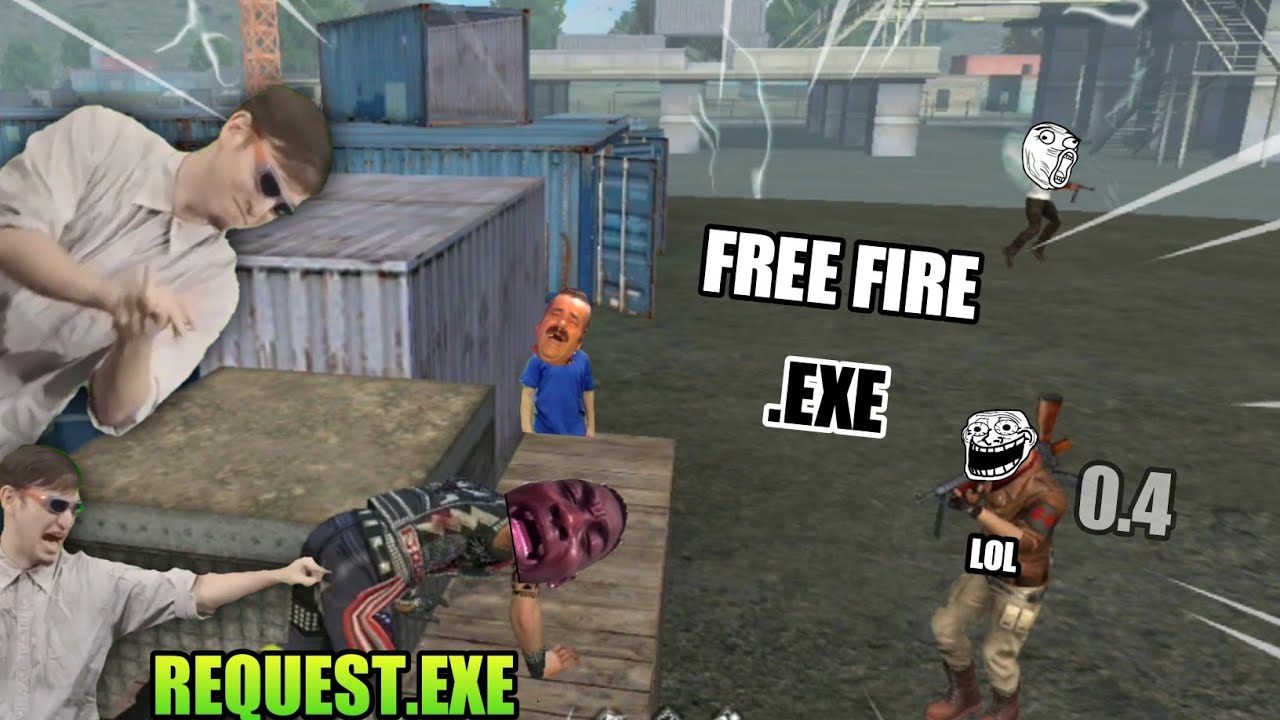 REQUEST.EXE | GARENA FREE FIRE