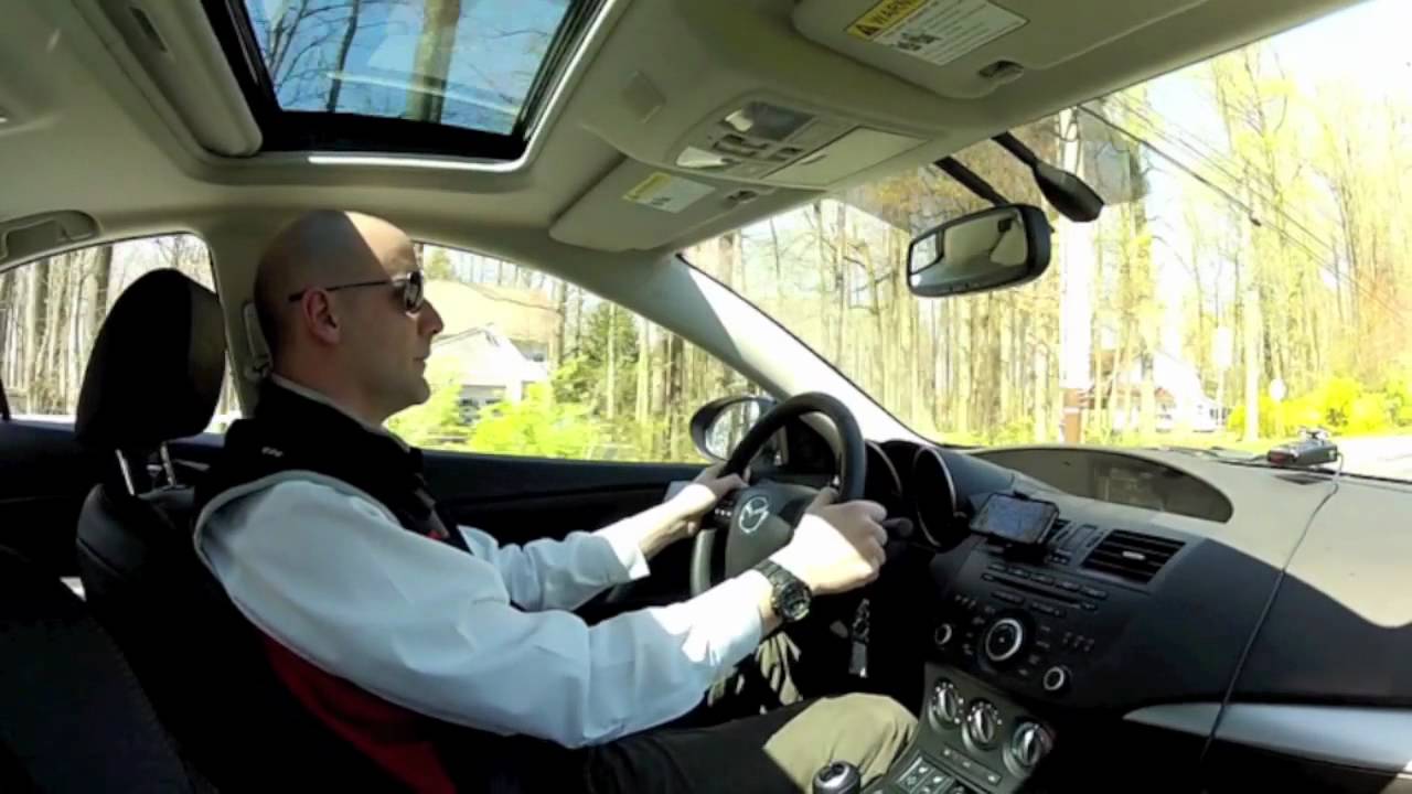 2012 Mazda 3 i SkyActiv Automatic Video Review and Test Drive