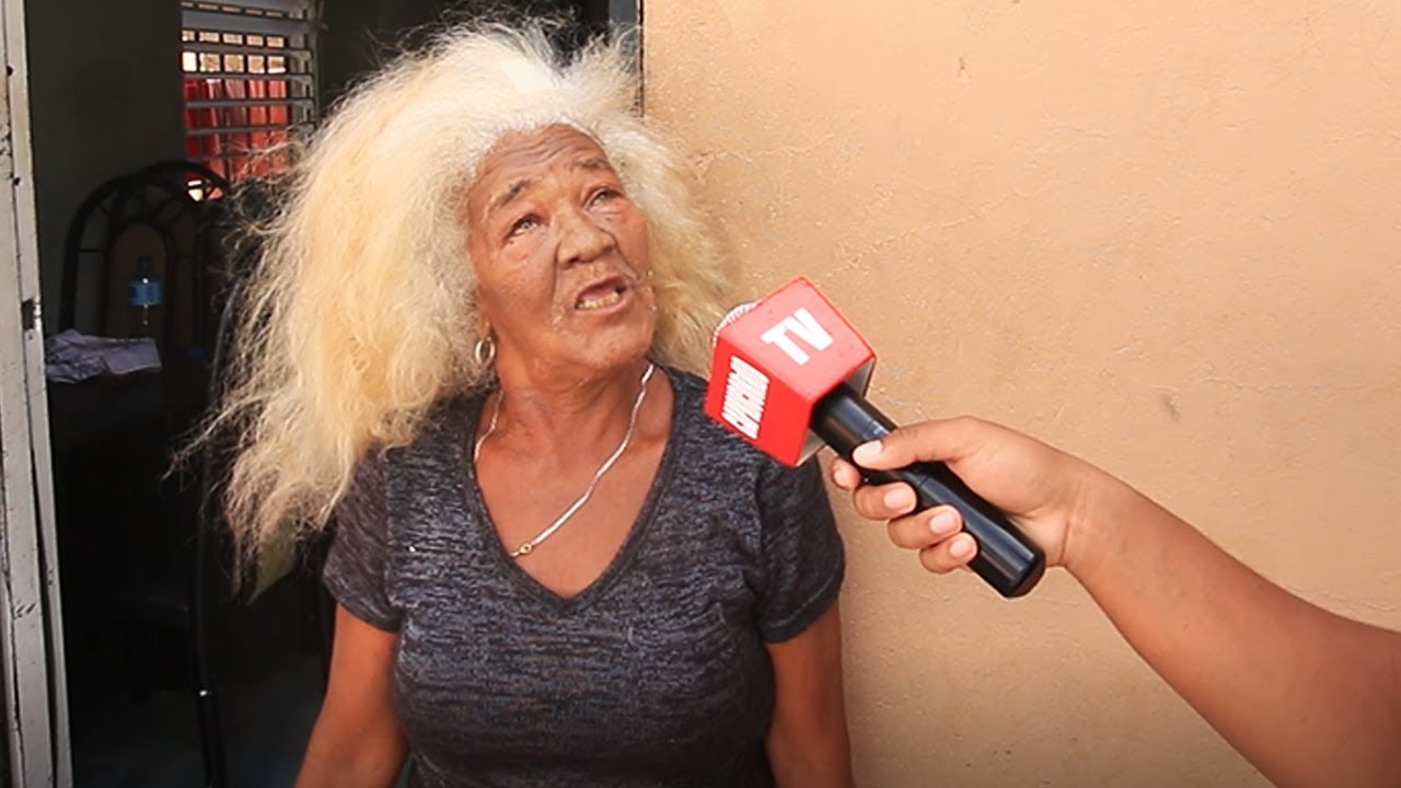 La do&ntilde;a MALAPALABROSA la do&ntilde;a chicha de capotillo ENTREVISTA INEDITA