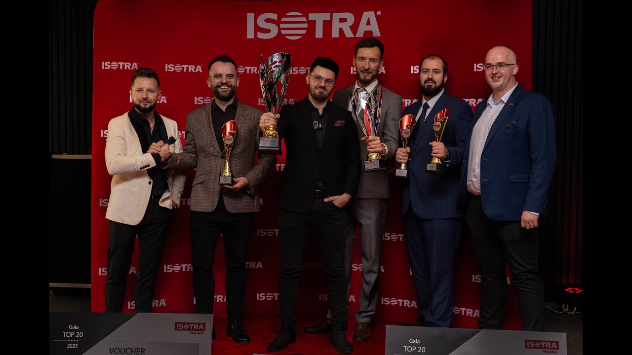 GALA TOP 20 ISOTRA Polska 2025 - Posłuchajcie, co mają do powiedzenia eksperci!