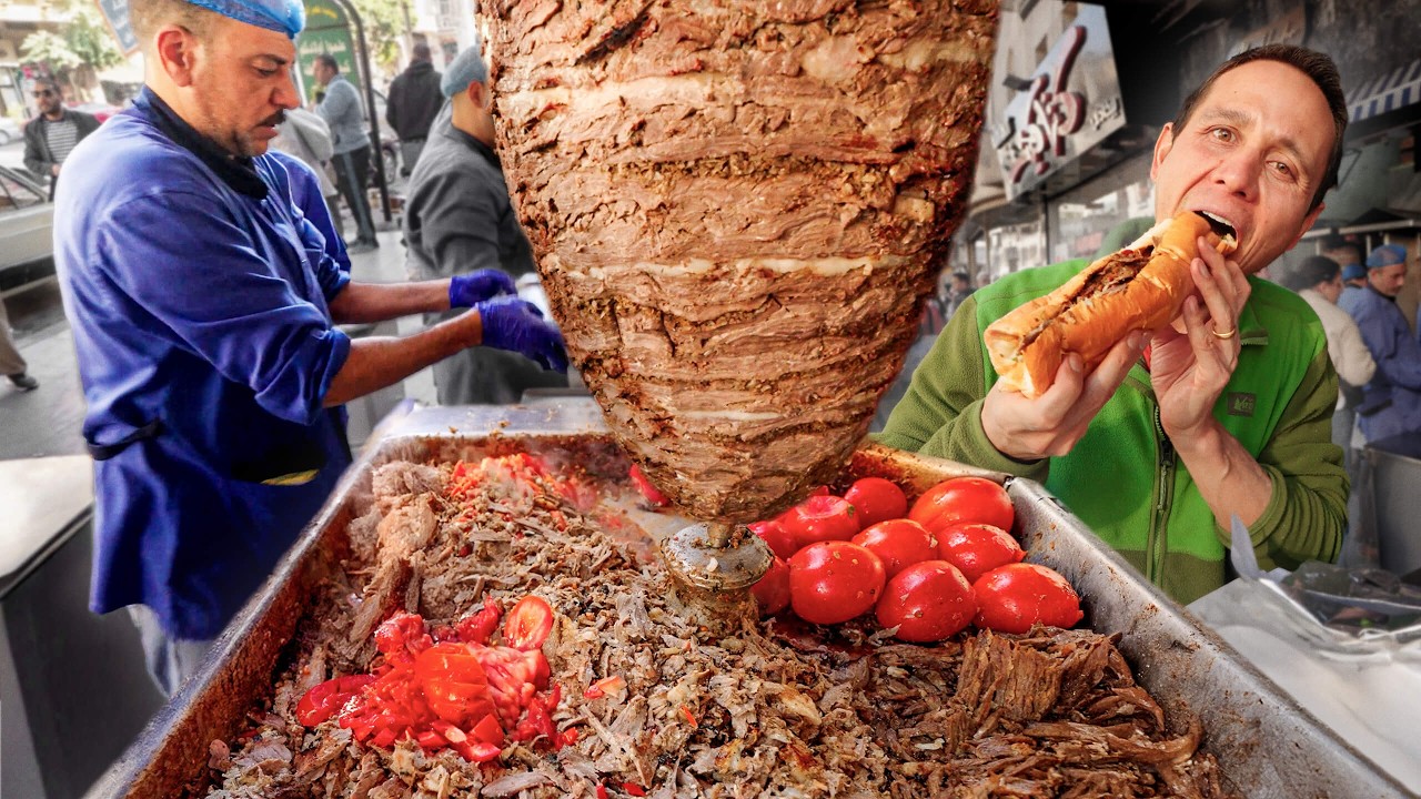 $1 Egyptian STREET FOOD!! Cairo is Food Paradise!! 🇪🇬