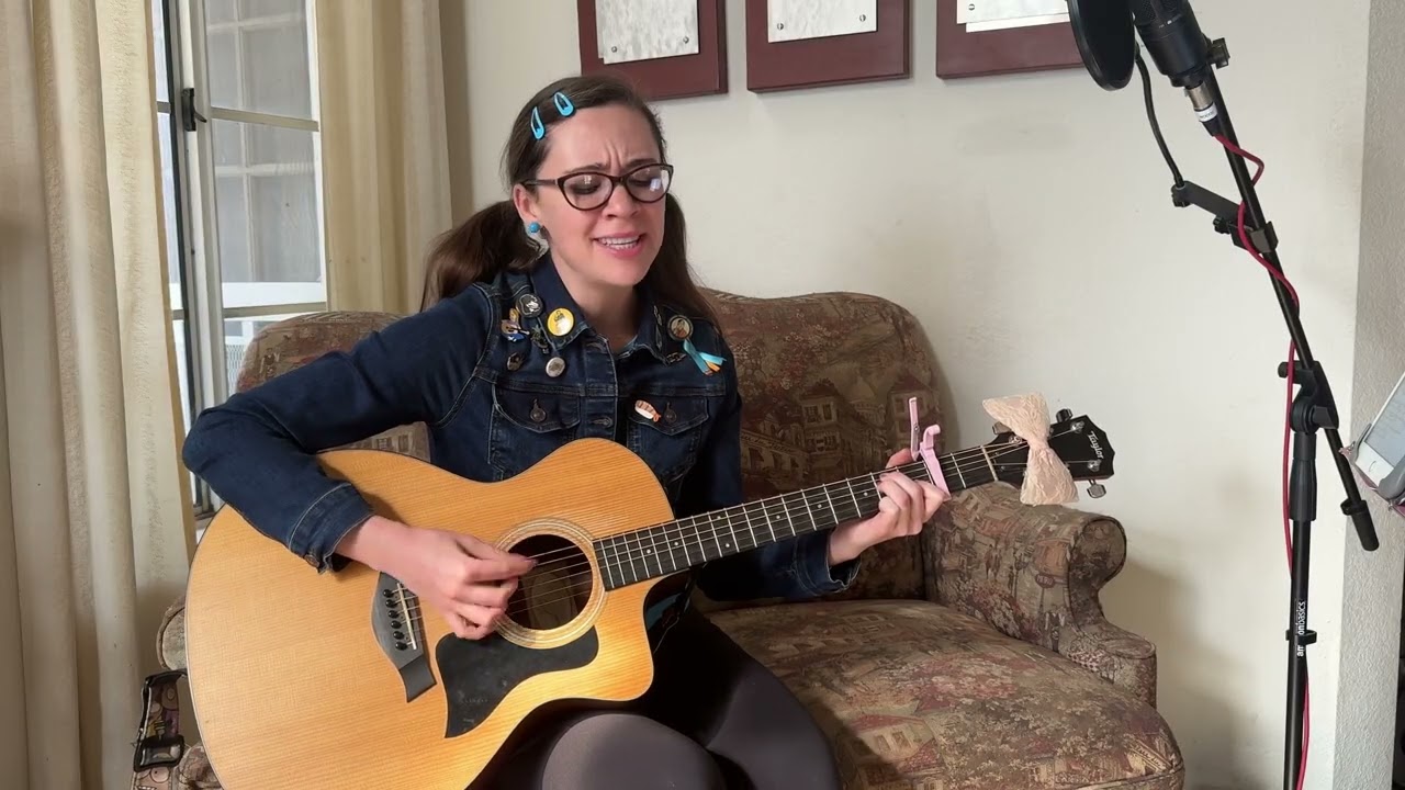 Old Devils - William Elliott Whitmore (Acoustic Cover by Summer Woods)