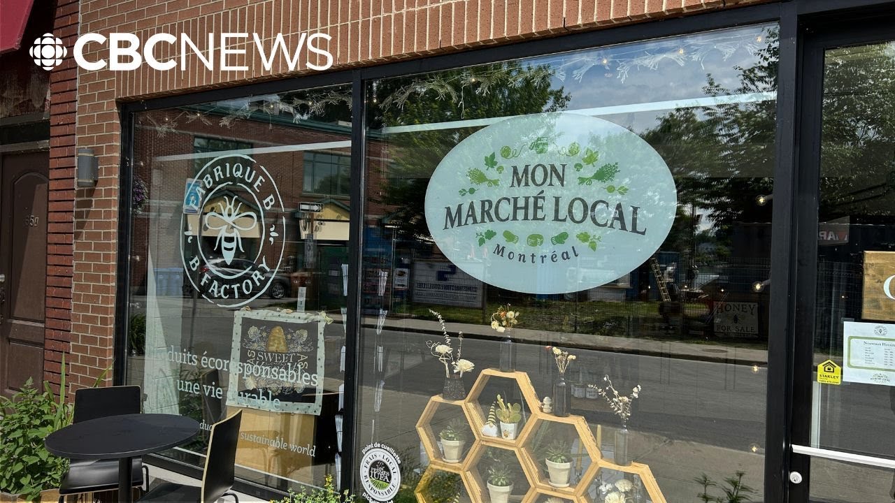 This Montreal suburb's only grocery store closed. Now a local goods shop is filling the gap