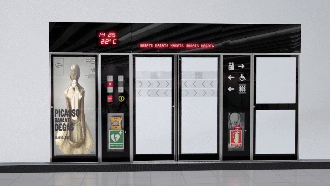 MASATS PSD Platform Screen Doors