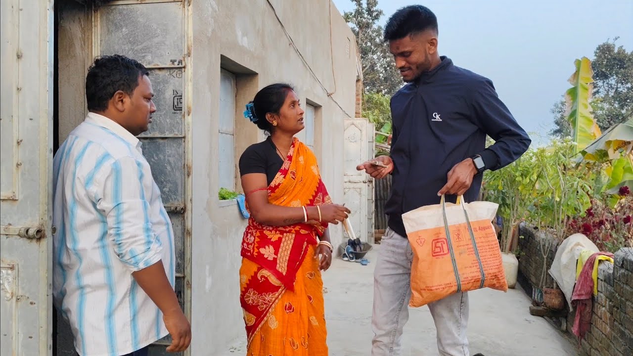 বাপের ঘরে সরস্বতী পূজায় বাঁশি ভাতে নেমন্তন্ন || BAPER GHARE SARASWATI PUJAI BASHI BHATE NEMANTANNO