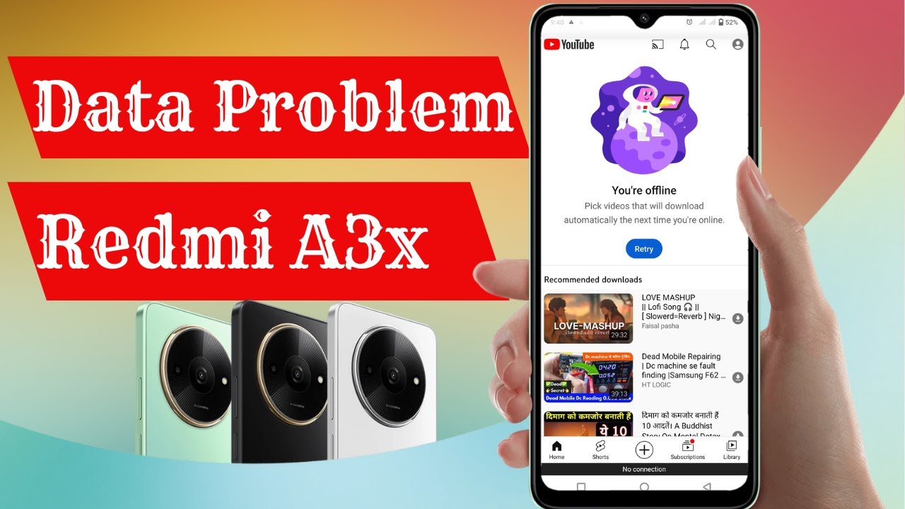 Redmi a3x Data Problem ! Redmi a3x Data Settings ! Redmi a3x Data On Nahi Ho Raha Hai/ internet /net
