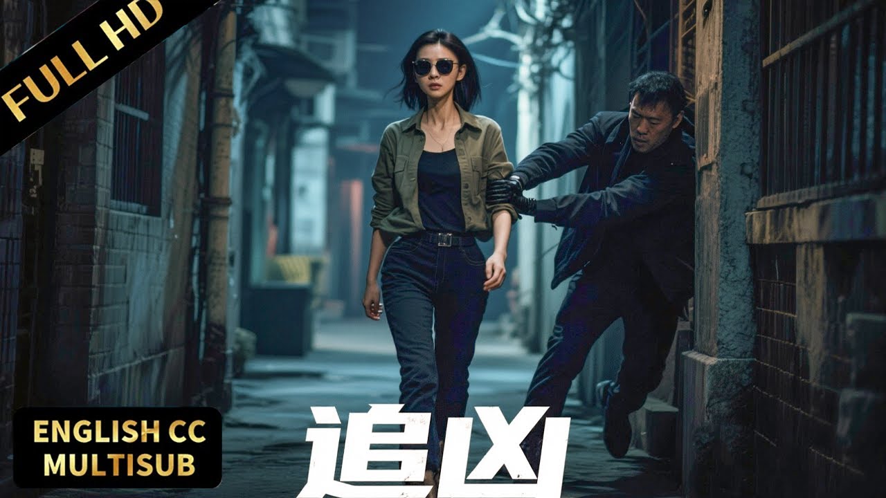 【2025最新刑侦大片】美女刑警为破案在小巷独自行走，杀人犯上钩后被埋伏的刑警直接擒住！#movie #電影 #悬疑 #推理 #上锁的房间
