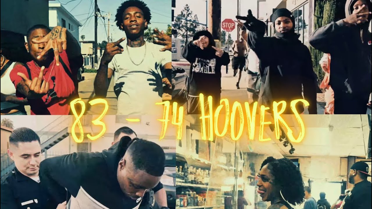 “L.A.’s Most Hated Gangs: DC Baby Draco Locked Up in 83 & 74 Hoover Territory 😳🔥”