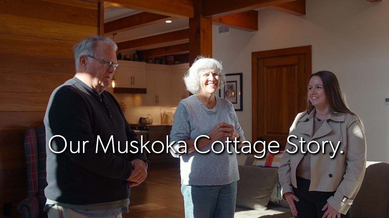 Building Our Custom Muskoka Cottage | Owner Story | CedarCoast Homes