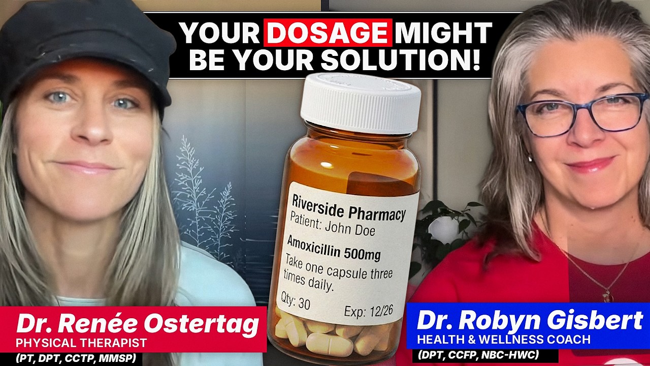 Your Dosage Might Be The Solution To Your Problems | Dr. Renée Ostertag (PT, DPT, CCTP, MMSP)