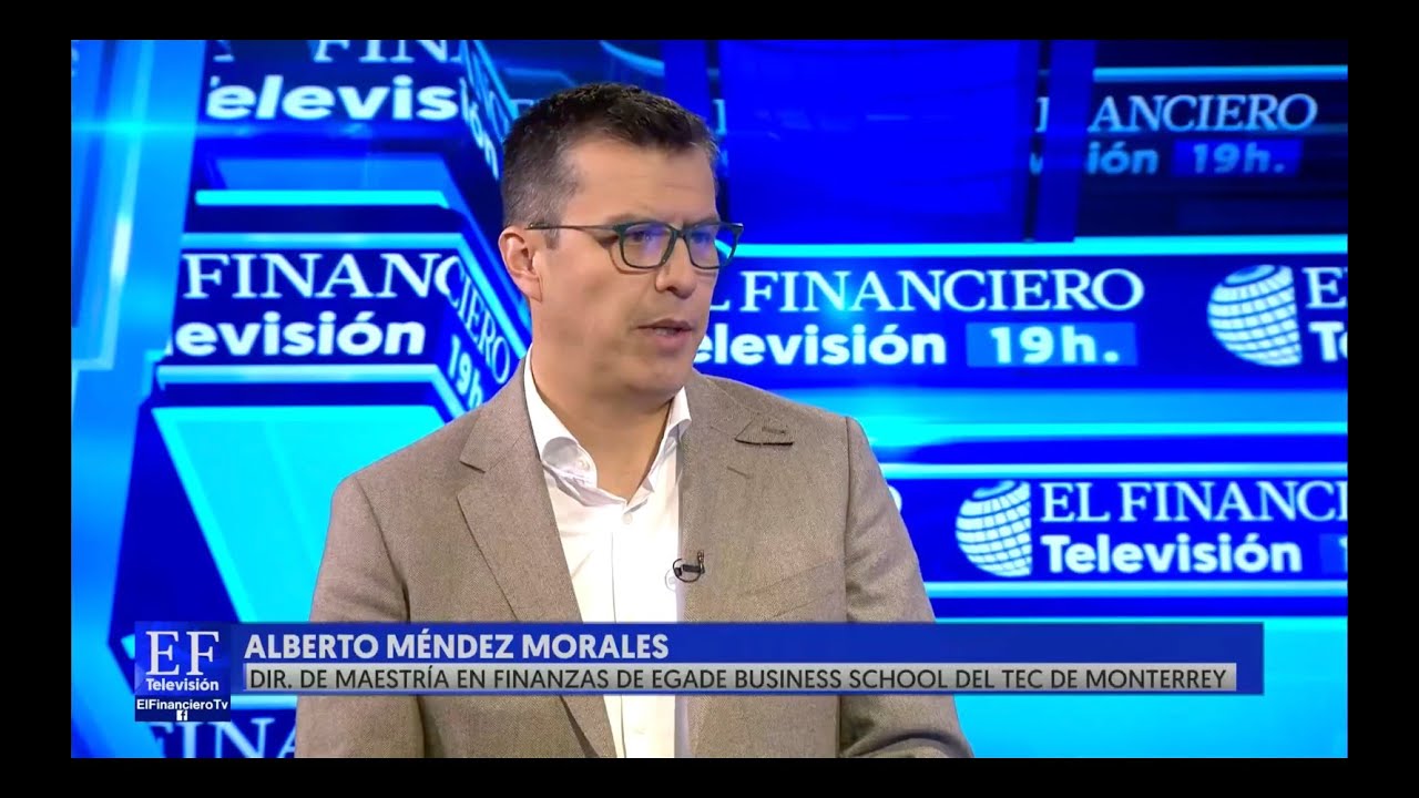 Alberto Méndez en El Financiero TV | Tendencias para empresas 2026