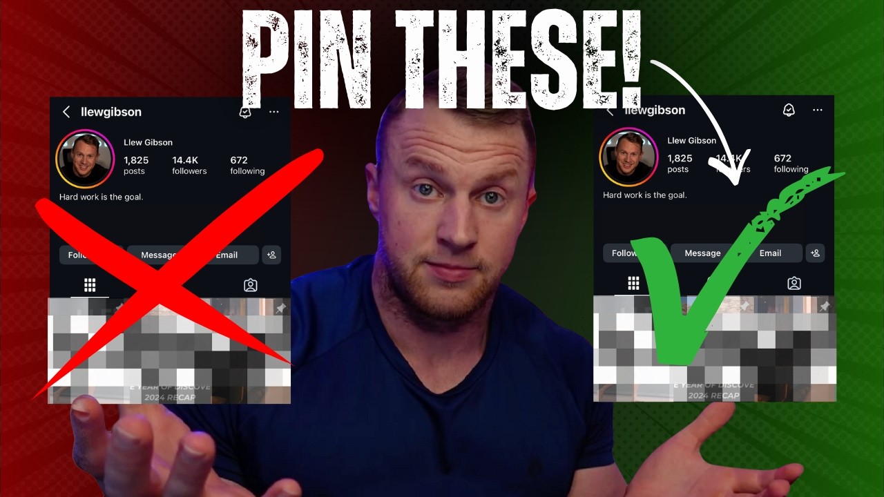 99% of Coaches PIN the WRONG Posts on Instagram... (Get More Clients with this Quick Fix)