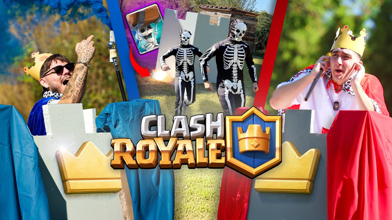 CLASH ROYALE IN REAL LIFE