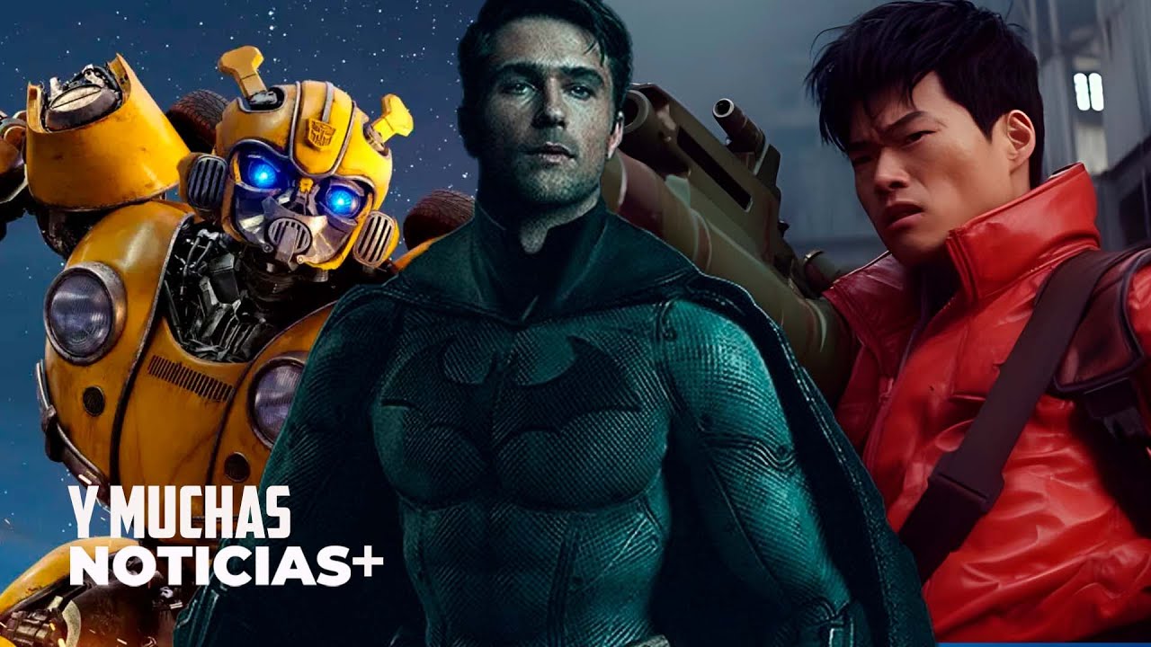 as&iacute; ser&aacute; el nuevo Batman de Gunn, Warner pierde AKIRA, Michael Bay vuelve a Transformers