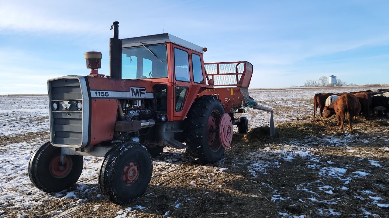 Taking the 1155 for a drive and combine fixing