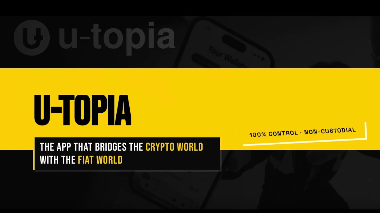 UTOPIA &ndash; 1 App. Everything. 💳 The Future of Banking Starts Now | UTOPIA
