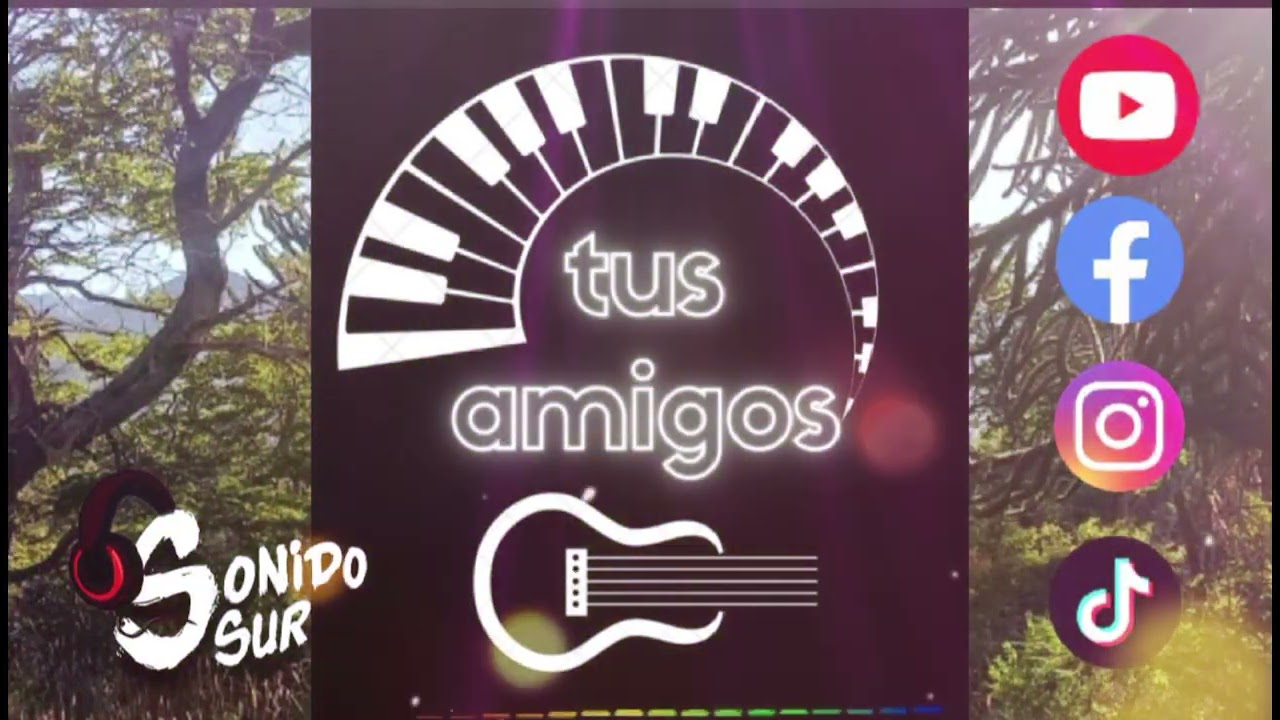 Tus Amigos temas grabando en vivo en la Rural de Junín de los Andes Sonido Sur Oficial 🎶🎵