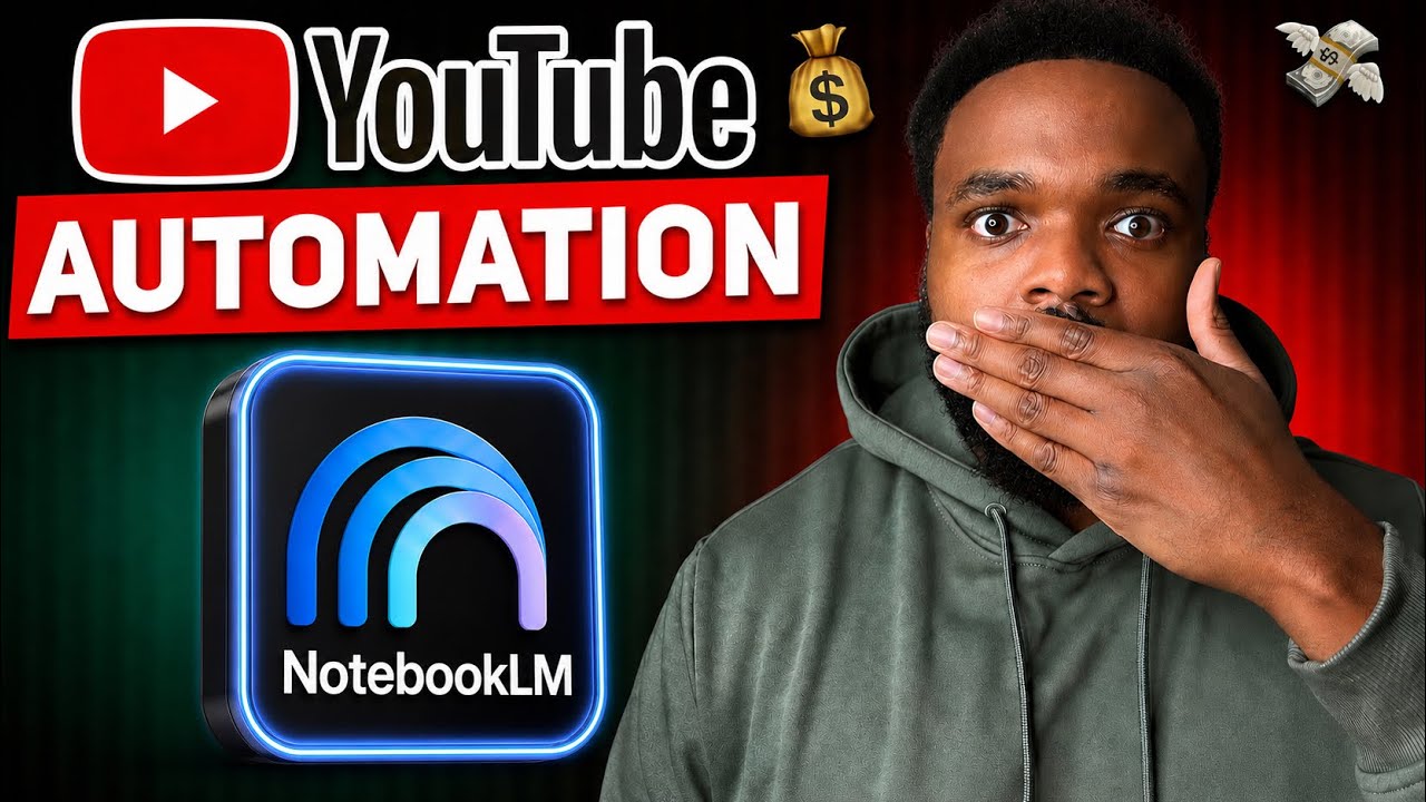 NEW NotebookLM can LITERALLY Start Youtube Automation (INSANE)