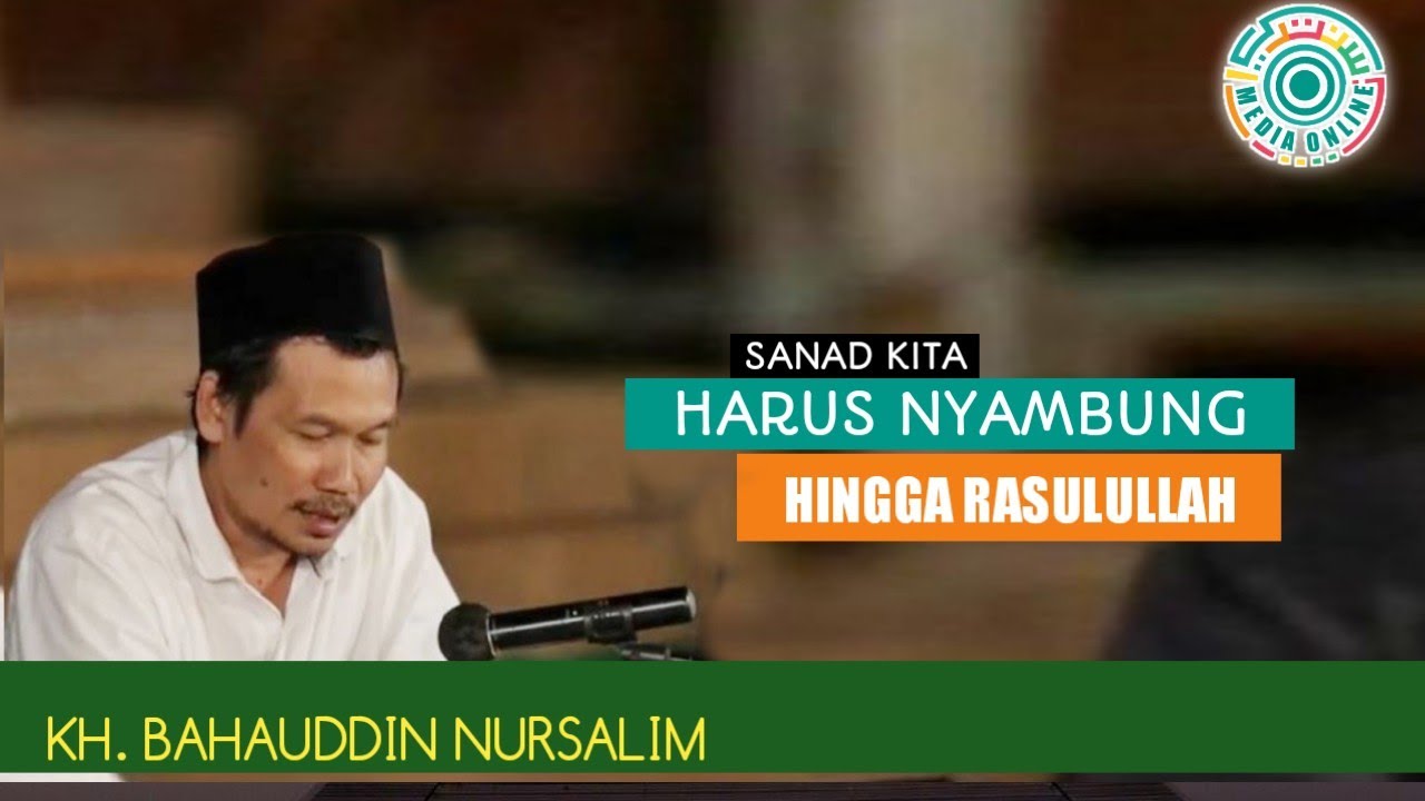 Ngaji Gus Baha - SANAD KEILMUAN